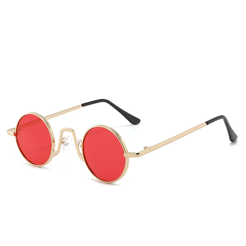 Retro Small Round Sunglasses - Image 8
