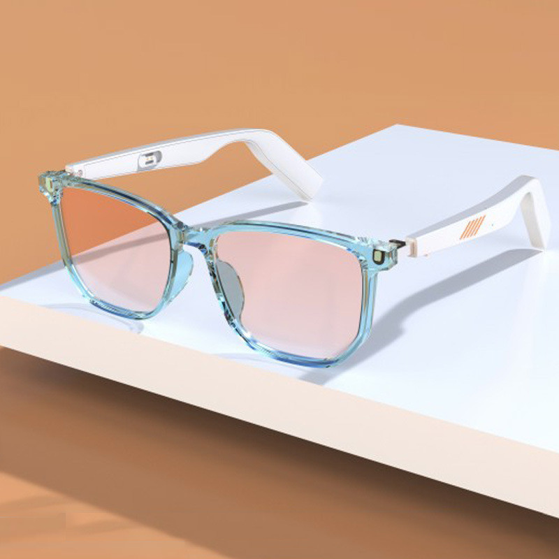Bluetooth Audio Smart Glasses with Blue-Light Protection
