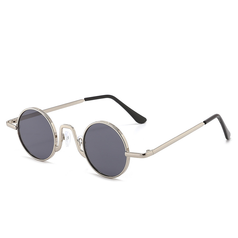 Retro Small Round Sunglasses - Image 7