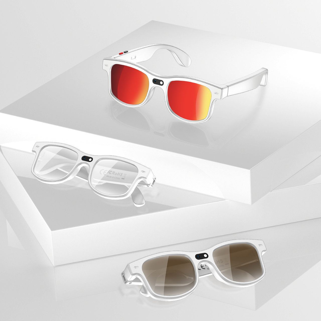 AI Smart Bluetooth Sunglasses with 8MP Camera - Image 9