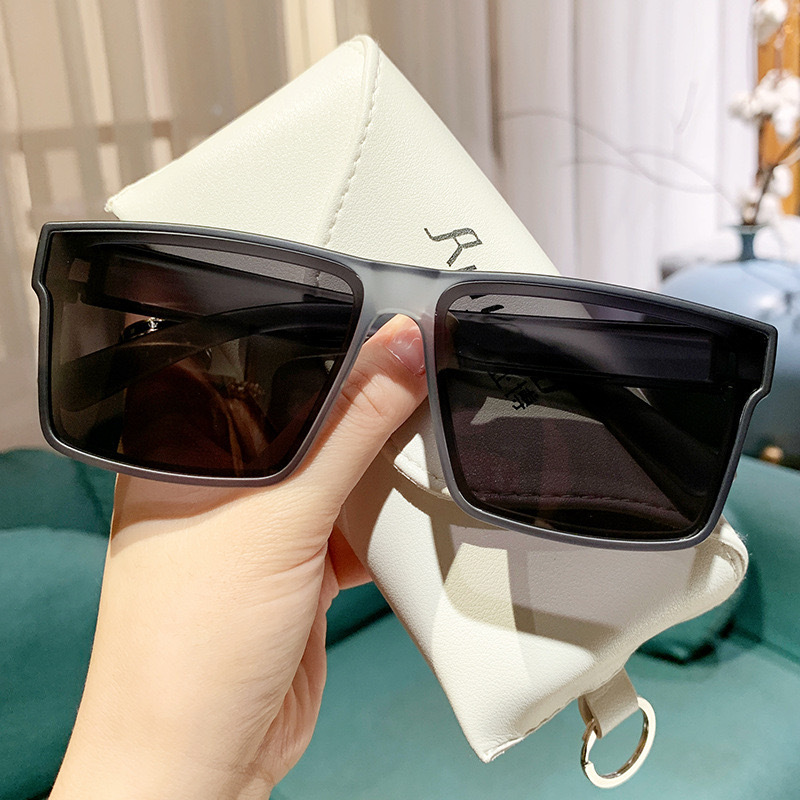 Classic Square Sunglasses - Image 4