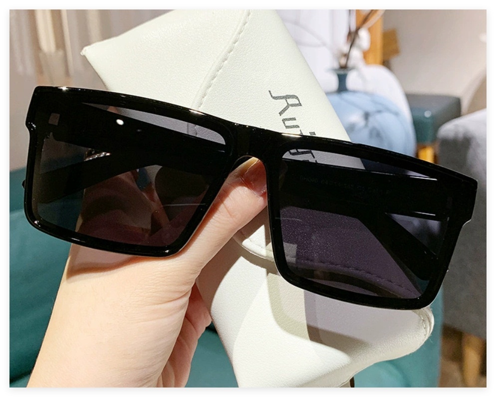 Classic Square Sunglasses - Image 8