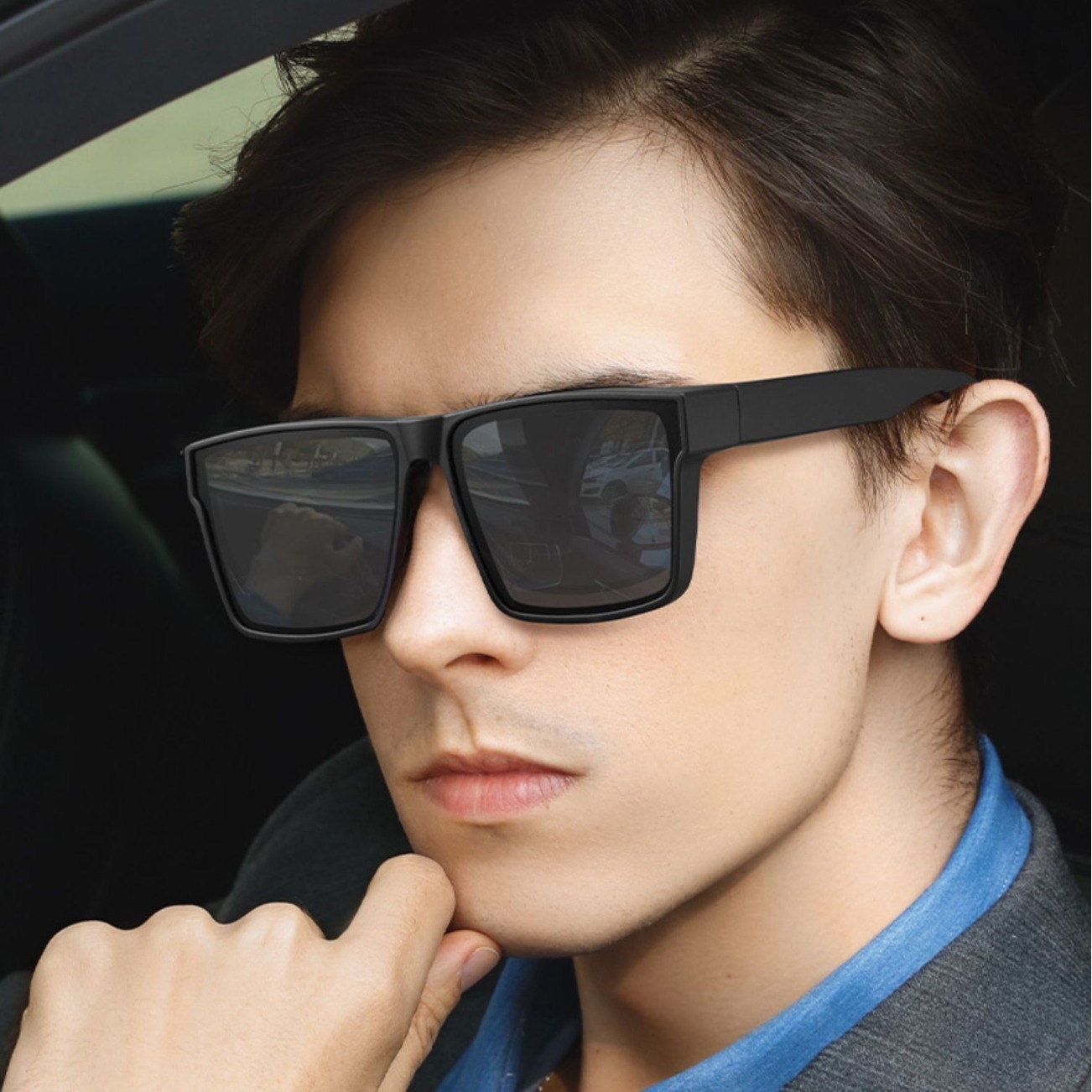 Classic Square Sunglasses