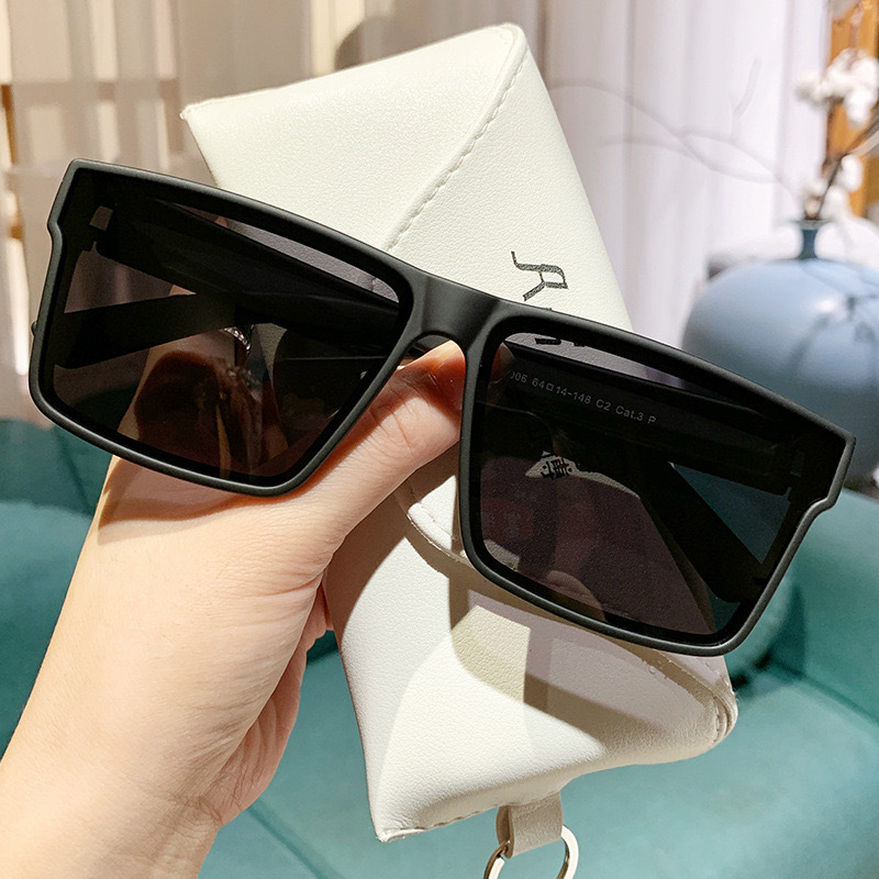 Classic Square Sunglasses - Image 7