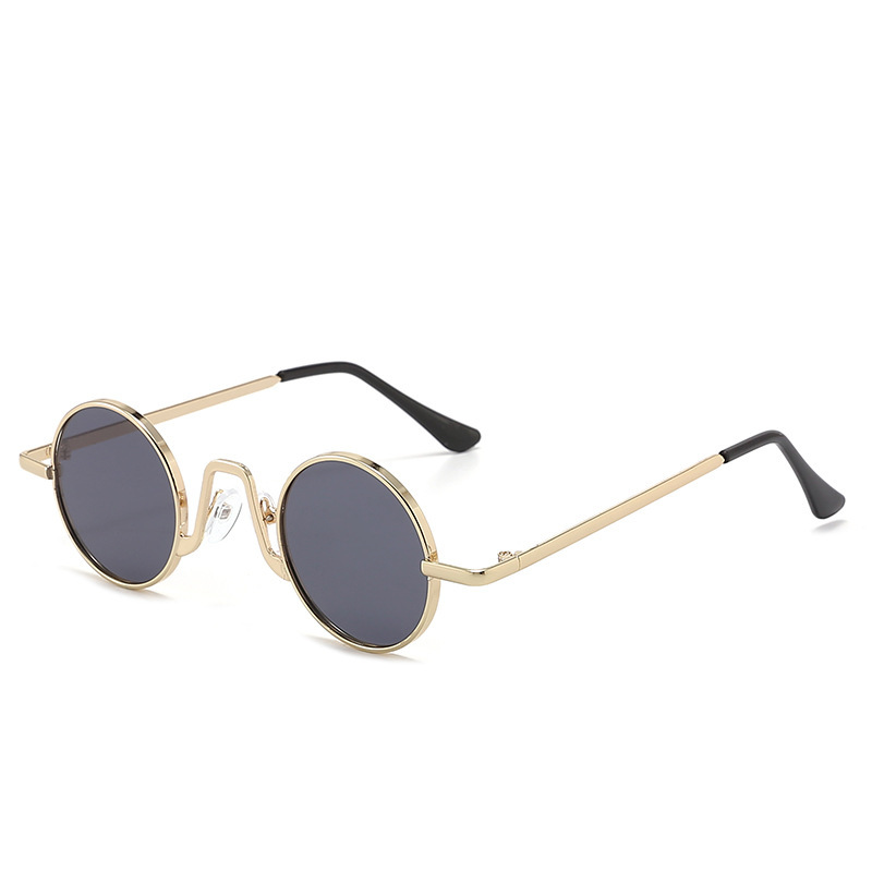 Retro Small Round Sunglasses - Image 6