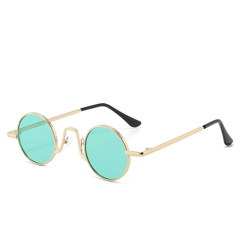 Retro Small Round Sunglasses - Image 2
