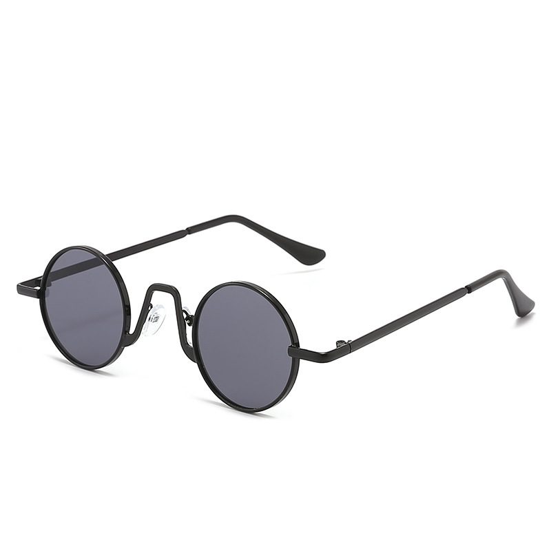 Retro Small Round Sunglasses - Image 4