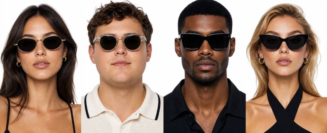 How to Choose Sunglasses for Your Face Shape