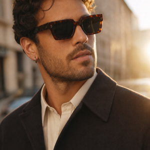 Retro Square Sunglasses — Classic Frames