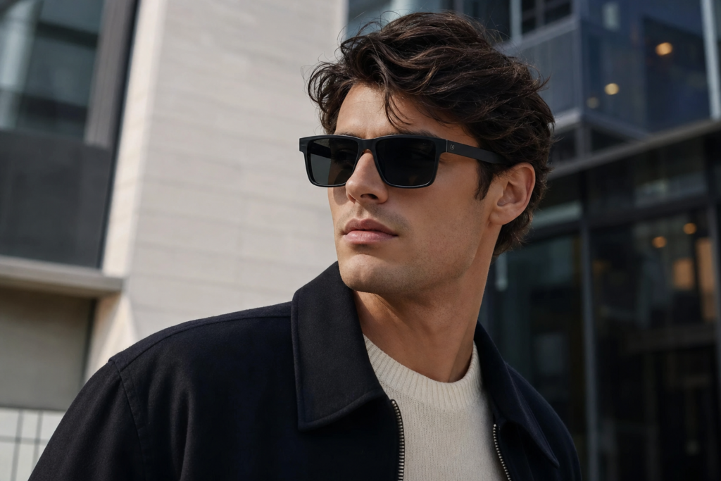 Polarized Square Sunglasses — Premium Outdoor Look
