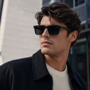 Polarized Square Sunglasses — Premium Outdoor Look