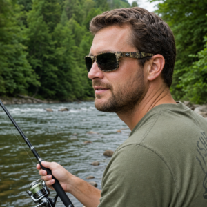 Outdoor Polarized Sunglasses — Camo Edition